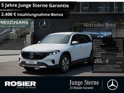 Weiss / polarweiß Gebraucht 2024 Mercedes EQB300 Advanced SUV | 34.875 € (Guter Preis)