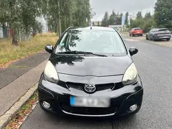 Schwarz Gebraucht 2009 Toyota Aygo Kleinwagen | 4.200 € (Fairer Preis)