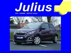 Violet Gebraucht 2014 Peugeot 108 Allure Kleinwagen | 5.790 € (Fairer Preis)