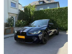 Blau Gebraucht 2023 BMW M3 Performance Kombi | 84.990 € (Superpreis)