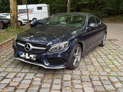 Blau Gebraucht 2016 Mercedes C250 Coupé | 22.000 € (Guter Preis)