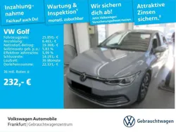 Grau Gebraucht 2023 VW Golf VIII Active Kleinwagen | 25.850 € (Fairer Preis)