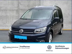 Blau Gebraucht 2015 VW Caddy Trendline Van / Kleinbus | 12.240 € (Guter Preis)
