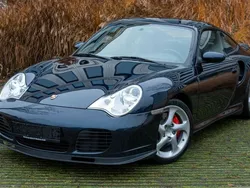 Blau Gebraucht 2003 Porsche 996 Turbo Coupé | 69.999 € (Superpreis)