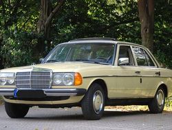 Gelb Gebraucht 1977 Mercedes 240 Limousine | 11.000 €