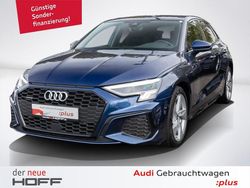 Navarrablau metallic Gebraucht 2022 Audi A3 Ambiente Limousine | 26.375 € (Fairer Preis)
