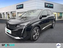 Schwarz Gebraucht 2021 Peugeot 3008 Allure SUV | 18.990 € (Guter Preis)