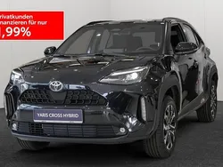 Schwarz Neu 2025 Toyota Yaris Cross SUV | 32.490 €