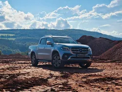 Silber Gebraucht 2020 Mercedes X350 Edition Abholung | 44.900 € (Fairer Preis)