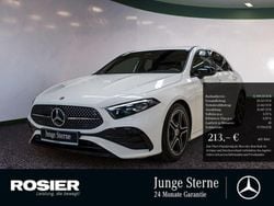 Weiss / polarweiß Gebraucht 2024 Mercedes 200 AMG Coupé | 32.909 € (Fairer Preis)