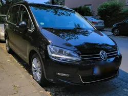 Schwarz Gebraucht 2012 VW Sharan Van / Kleinbus | 13.850 € (Fairer Preis)