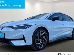 Weiß Gebraucht 2024 VW ID.7 Pro Limousine | 50.890 € (Fairer Preis)