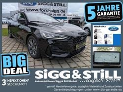 Agate black metallic Gebraucht 2024 Ford Focus ST-Line Kombi | 24.450 € (Guter Preis)