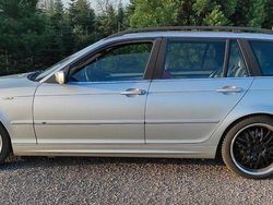 Silber Gebraucht 2002 BMW 320 Performance Kombi | 2.900 € (Guter Preis)