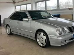 Silber Gebraucht 2000 Mercedes E320 Limousine | 14.995 €