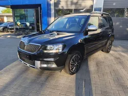 Schwarz (schwarzmagicperleffek Gebraucht 2015 Skoda Yeti SUV | 15.480 € (Etwas zu teuer)