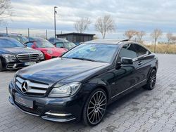 Schwarz Gebraucht 2012 Mercedes C350 Coupé | 12.950 € (Fairer Preis)