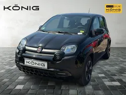 Schwarz Gebraucht 2023 Fiat Panda Cross Cross Kleinwagen | 12.999 € (Fairer Preis)