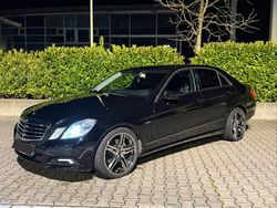 Schwarz Gebraucht 2009 Mercedes E350 Limousine | 9.499 € (Fairer Preis)