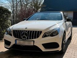 Weiß Gebraucht 2015 Mercedes E400 Cabrio | 28.000 € (Fairer Preis)