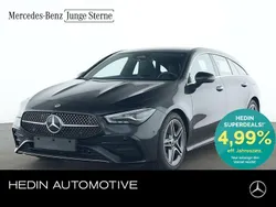 Schwarz Gebraucht 2024 Mercedes CLA200 Shooting Brake AMG Kombi | 31.730 € (Fairer Preis)