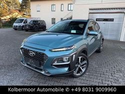 Blau Gebraucht 2018 Hyundai Kona Premium SUV | 13.990 € (Guter Preis)