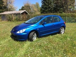 Blau metallic Gebraucht 2003 Peugeot 307 Limousine | 4.000 € (Teuer)