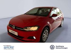 Rot Gebraucht 2021 VW Polo Comfortline Limousine | 11.990 € (Superpreis)