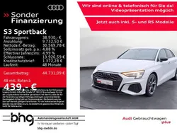 Weiss Gebraucht 2023 Audi S3 Ambiente Limousine | 38.930 € (Fairer Preis)