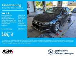 Schwarz Gebraucht 2018 VW Polo Highline Kleinwagen | 12.830 € (Guter Preis)
