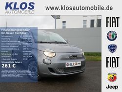 Grau Gebraucht 2022 Fiat 500e Limousine | 24.490 €
