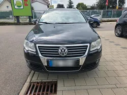 Schwarz Gebraucht 2006 VW Passat Highline Kombi | 950 € (Superpreis)