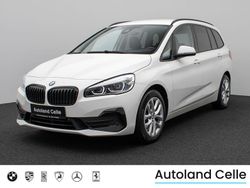 Alpinweiss uni300schwarz Gebraucht 2018 BMW 220 Gran Tourer Advantage Van / Kleinbus | 18.499 € (Fairer Preis)