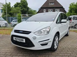 Weiß Gebraucht 2013 Ford S-MAX Titanium Van / Kleinbus | 7.590 € (Guter Preis)