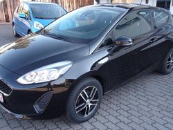Shadow black Gebraucht 2018 Ford Fiesta Trend Kleinwagen | 8.800 € (Fairer Preis)