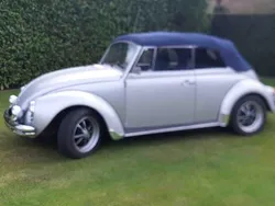 Silber Gebraucht 1971 VW Käfer Cabrio | 24.900 €