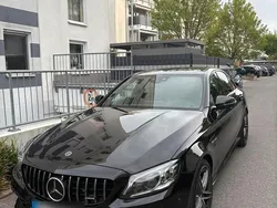 Schwarz Gebraucht 2020 Mercedes C63 AMG AMG Limousine | 60.000 € (Teuer)