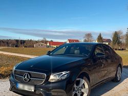 Schwarz Gebraucht 2018 Mercedes E300 Limousine | 25.000 € (Fairer Preis)