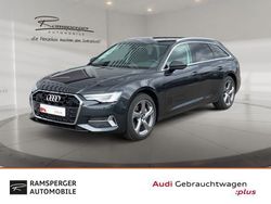 Grau (manhattangrau metallic) Gebraucht 2024 Audi A6 Advanced Plus Kombi | 47.880 € (Fairer Preis)