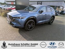 Blau Gebraucht 2024 Mazda CX-5 Homura-Line SUV | 38.285 € (Fairer Preis)