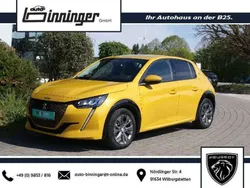 Faro gelb Gebraucht 2021 Peugeot e-208 Allure Kleinwagen | 13.990 € (Guter Preis)