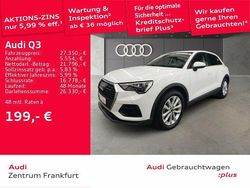 Ibisweiß Gebraucht 2022 Audi Q3 Ambiente SUV | 27.350 € (Guter Preis)