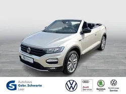 Silber Gebraucht 2021 VW T-Roc Cabriolet Active Cabrio | 24.690 € (Guter Preis)