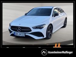 Weiß Gebraucht 2025 Mercedes CLA180 Shooting Brake AMG Kombi | 38.449 €