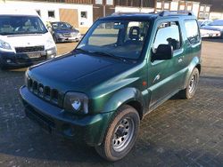 Grün Gebraucht 2003 Suzuki Jimny SUV | 3.999 € (Superpreis)