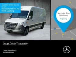 Weiß Gebraucht 2023 Mercedes Sprinter Van | 39.841 € (Fairer Preis)