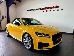 Gelb Gebraucht 2020 Audi TT Roadster S-Line Cabrio | 33.900 € (Etwas zu teuer)