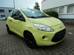 Gelb Gebraucht 2009 Ford Ka Titanium Kleinwagen | 1.499 € (Fairer Preis)