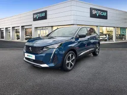 Blau Gebraucht 2023 Peugeot 3008 Allure SUV | 23.880 € (Guter Preis)