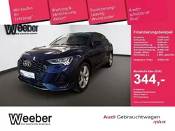 Navarrablau (metallic) Gebraucht 2023 Audi Q3 Sportback S-Line SUV | 39.930 € (Guter Preis)